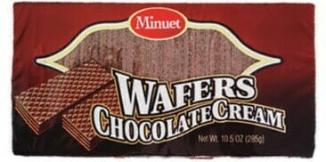 Chocolate Cream Wafers