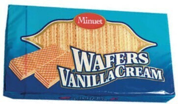 Vanilla Cream Wafers