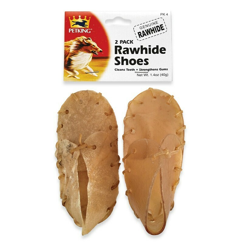 2 Pack Rawhide Shoes