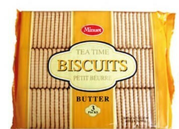 Tea Time Biscuits (Butter)
