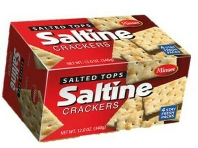 Saltine Crackers (Salted)