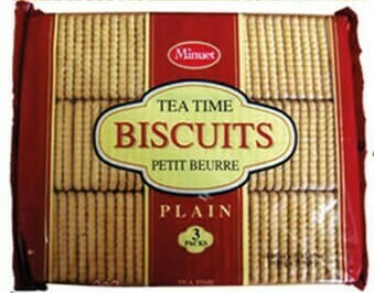 Tea Time Biscuits (Plain)