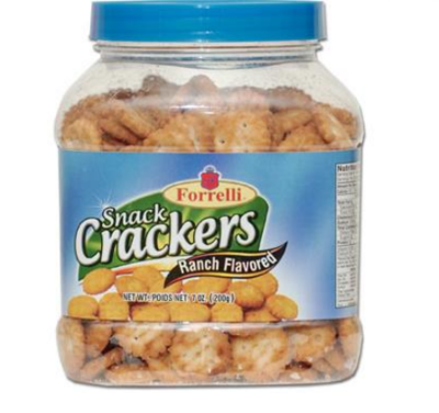 Forrelli Snack Crackers (Ranch)