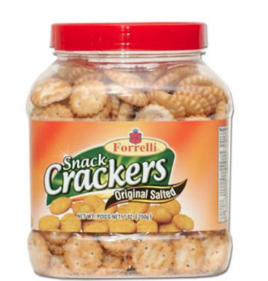 Forrelli Snack Crackers (Original)