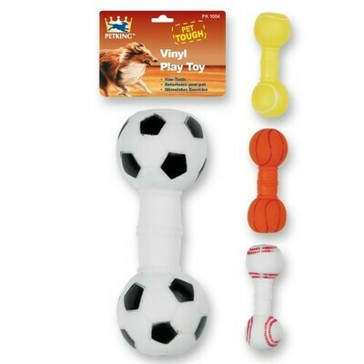 Sport Dumbbell Squeeze Toy
Check Description for more IMFO