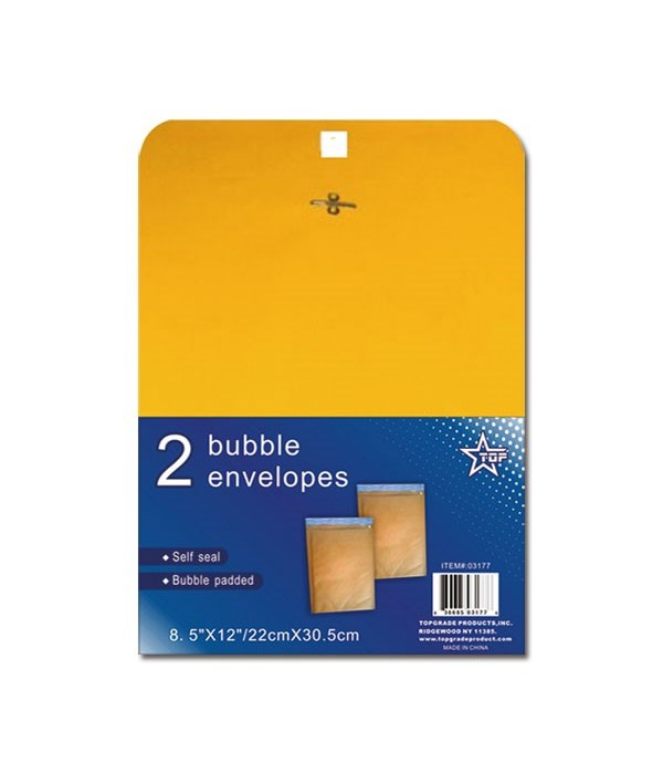 Bubble Envelope (2 Pack)
