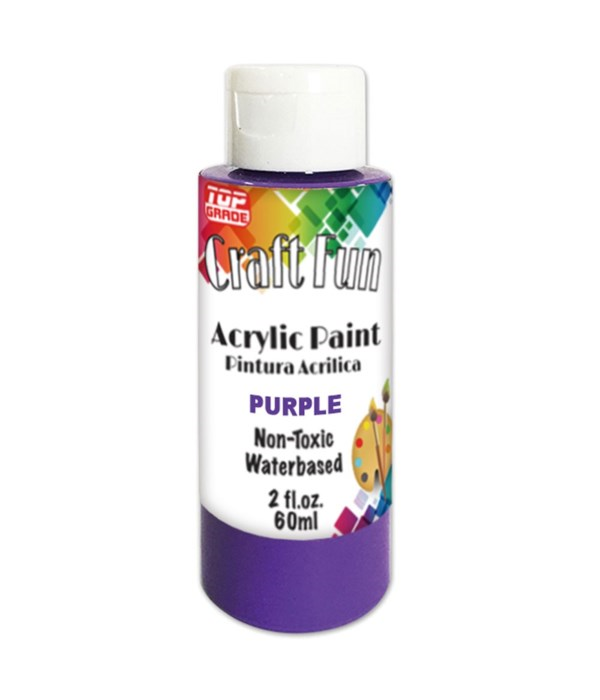 Acrylic Paint (Purple)