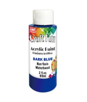 Acrylic Paint (Dark Blue)