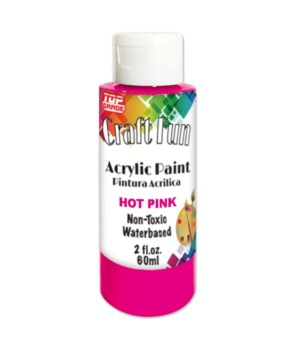 Acrylic Paint (Hot Pink)