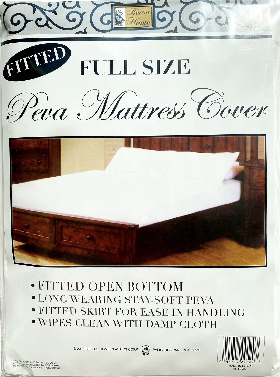 Fitted Mattress Cover (Full)