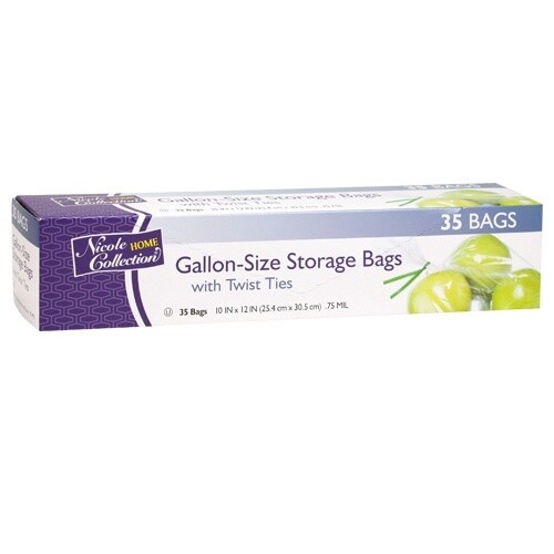 35 Gallon-Size Storage Bags