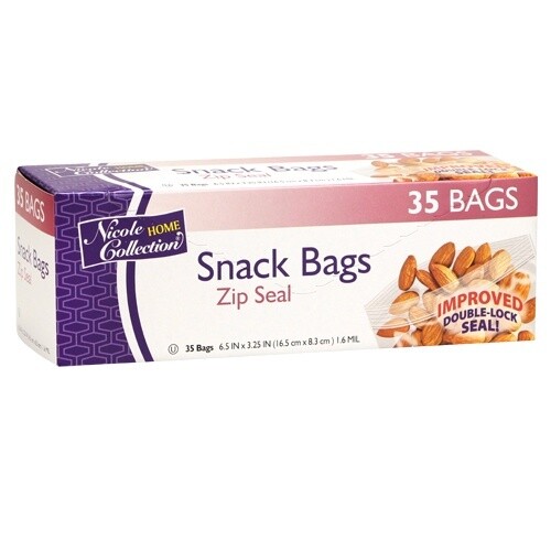 35 Snack Bags