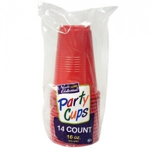 14 Party Cups