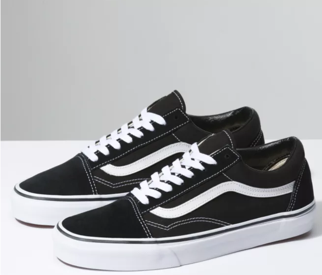 Vans W&#39;s Classic Old Skool Black/White