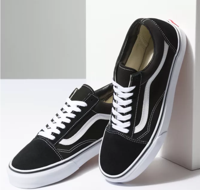 Vans M&#39;s Classic Old Skool Black/White