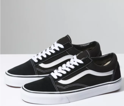 Vans M's Classic Old Skool Black/White