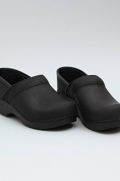 Dansko W&#39;s Professional Oiled Black