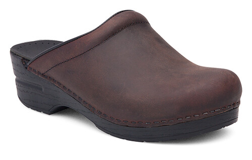 Dansko W&#39;s Sonja Antique Brown/Black