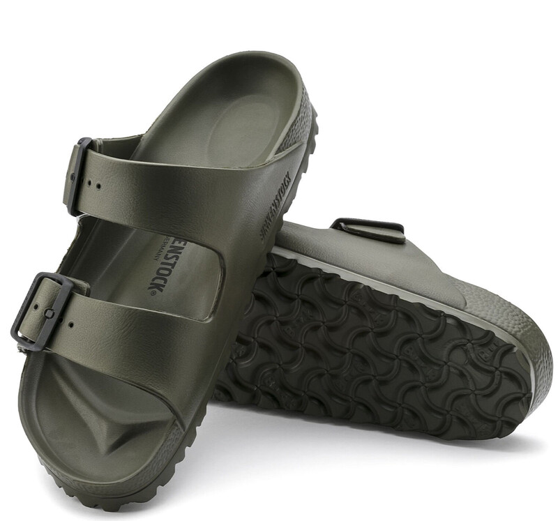 Birkenstock W’s Arizona EVA Khaki Narrow