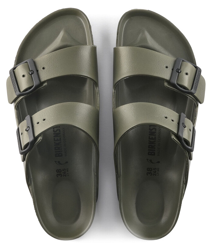 Birkenstock W’s Arizona EVA Khaki Narrow