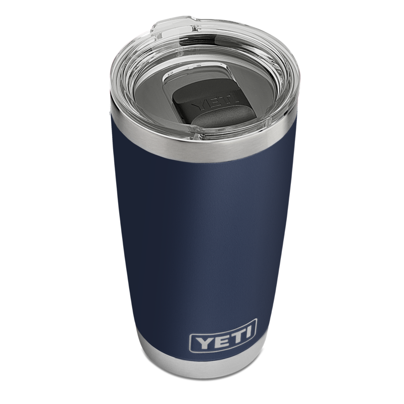 Yeti Rambler 20oz Tumbler w/Mag Slide Lid MULTIPLE COLORS AVAILABLE