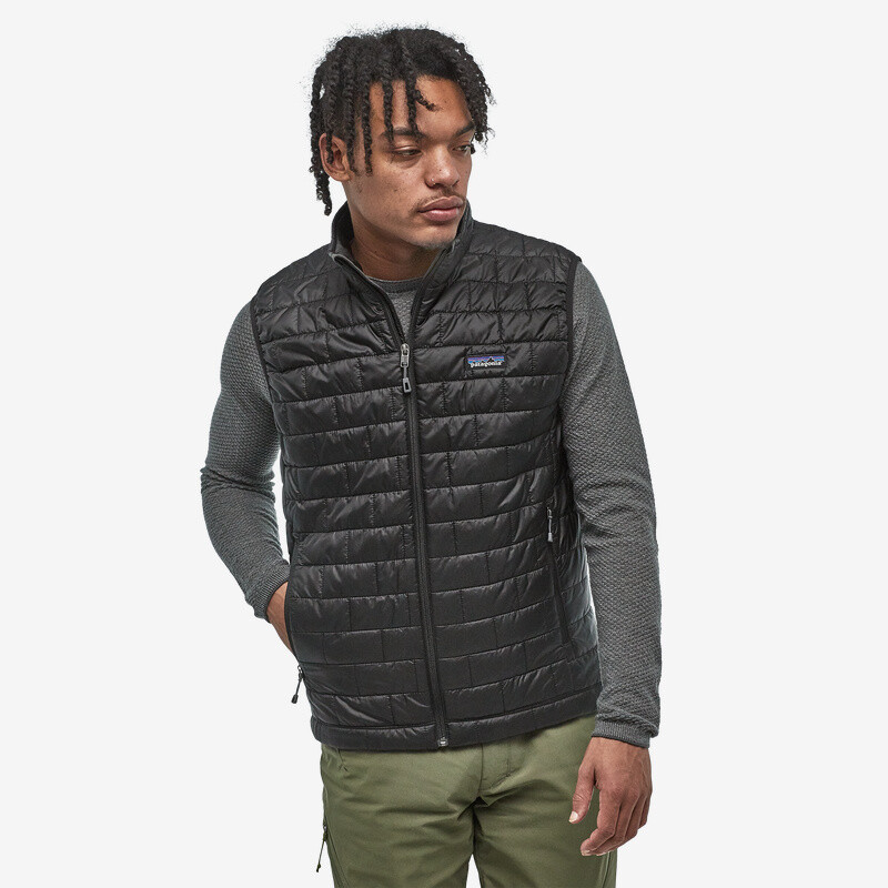 Patagonia M&#39;s Nano Puff Vest Black