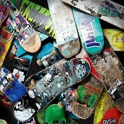 Street Decks, Trucks Etc