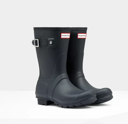 Hunter W&#39;s Original Short Rain Boot  MULTIPLE COLORS AVAILABLE