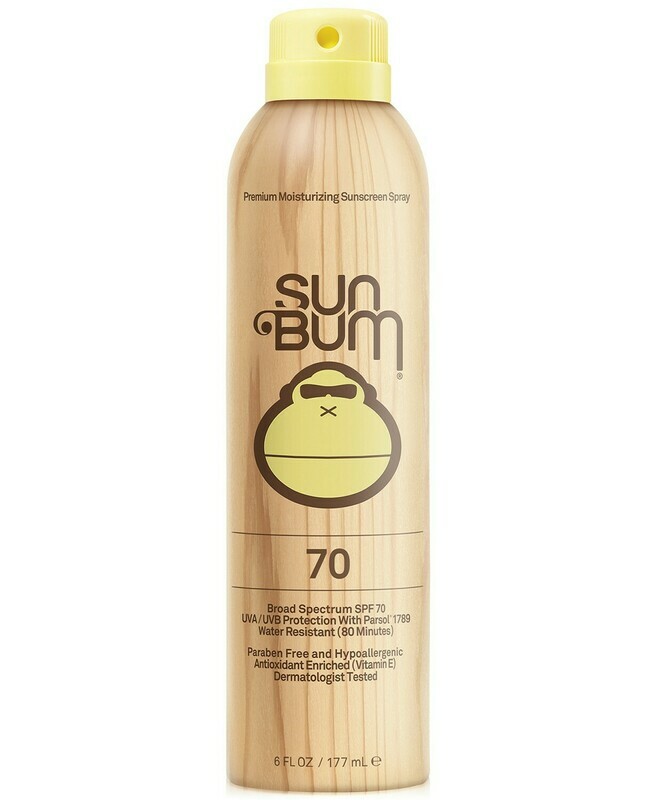 Sun Bum Original SPF 70 Sunscreen Spray