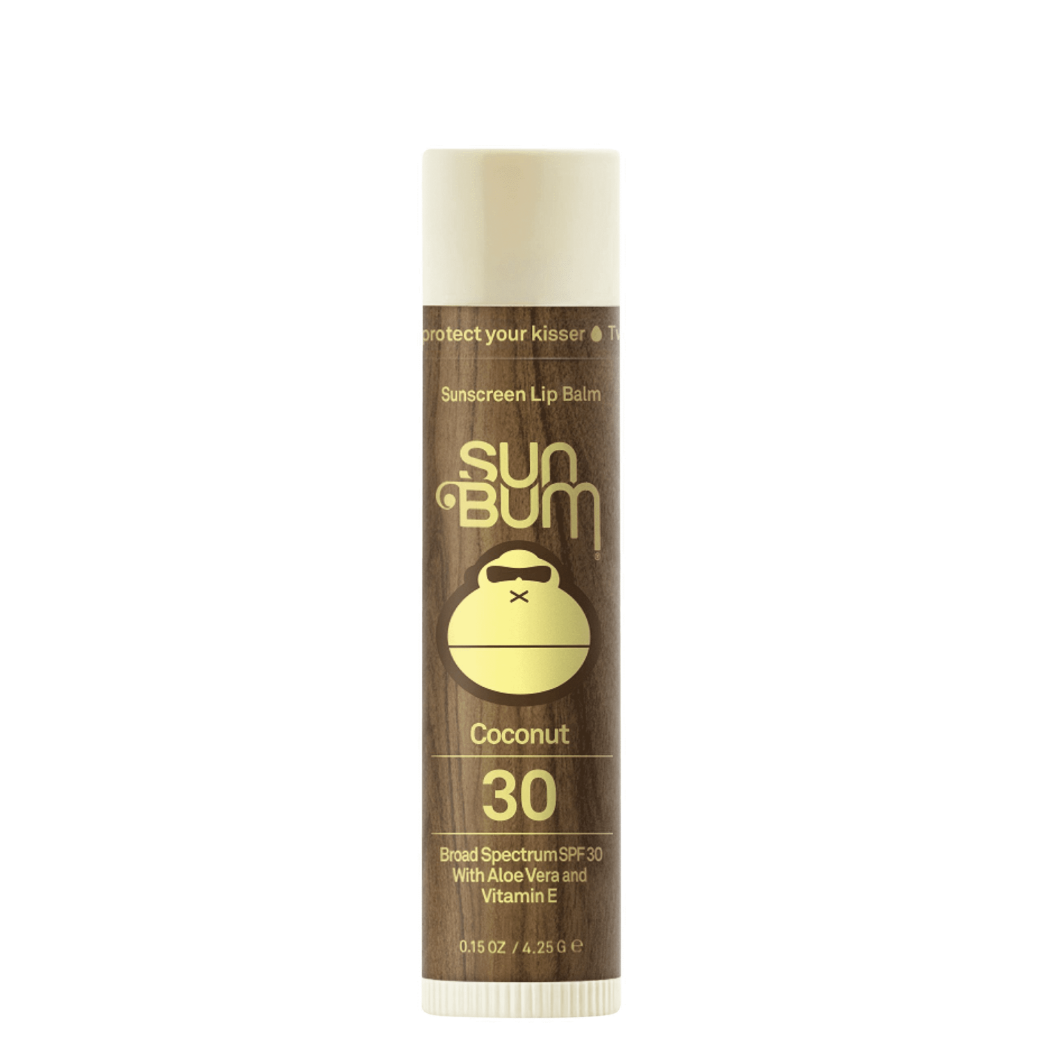 Sun Bum Lip Balm 30 SPF Coconut Flavor