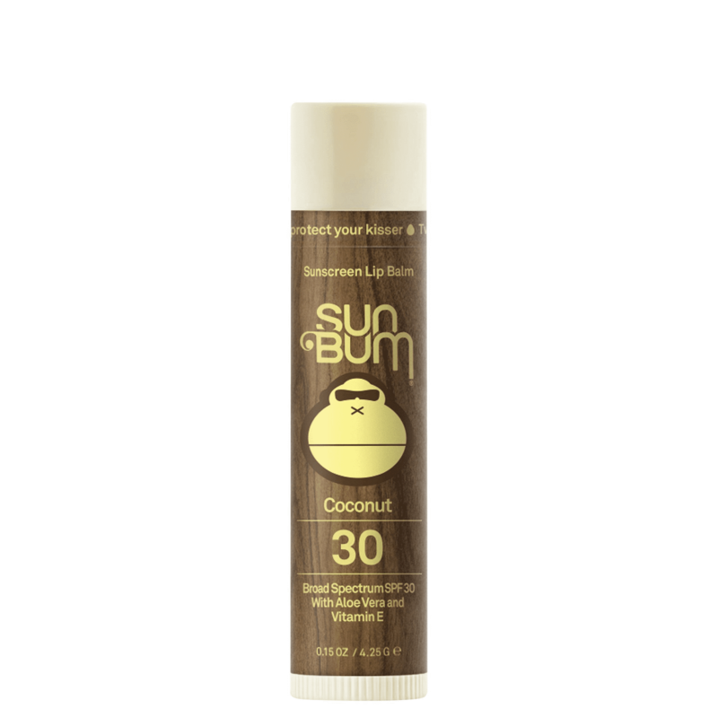 Sun Bum Lip Balm 30 SPF Coconut Flavor