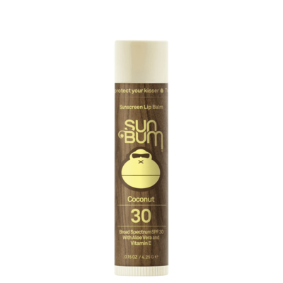 Sun Bum Lip Balm 30 SPF Coconut Flavor