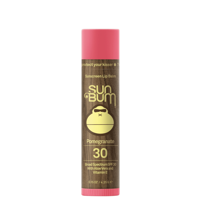 Sun Bum Lip Balm 30 SPF Pomegranate Flavor