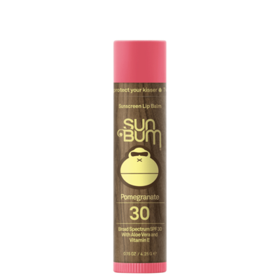 Sun Bum Lip Balm 30 SPF Pomegranate Flavor