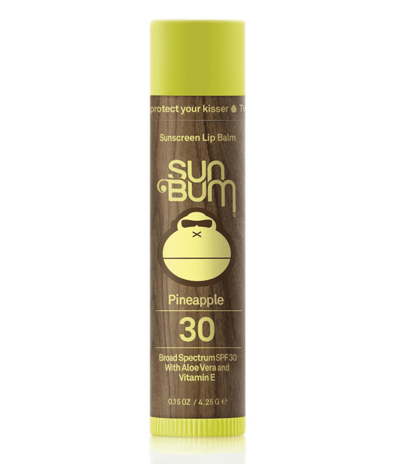 Sun Bum Lip Balm 30 SPF Pineapple Flavor