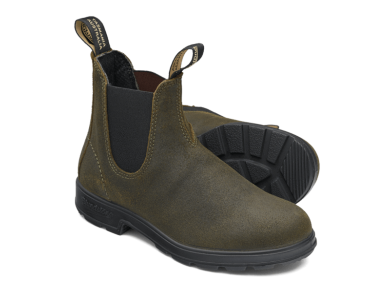 Blundstone M&#39;s 1615 Olive Suede