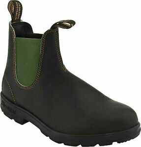 Blundstone M&#39;s 519 Stout Brown W/Olive
