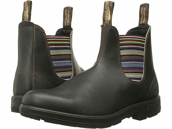 Blundstone W&#39;s 1409 Stout Brown/Striped