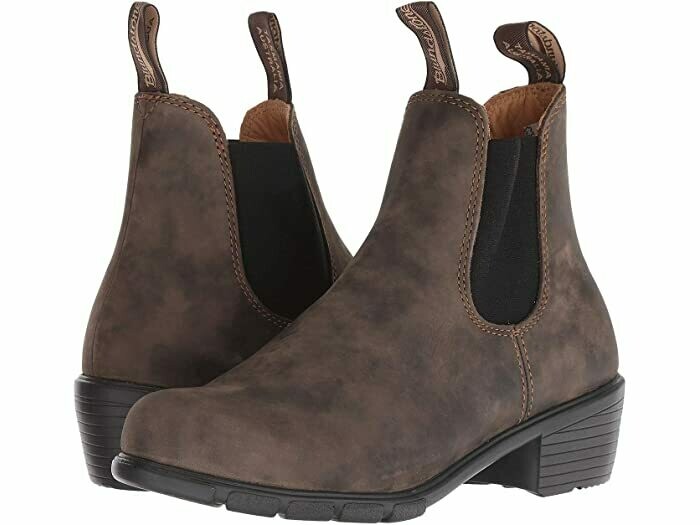Blundstone W&#39;s 1677 Heeled Rustic Brown
