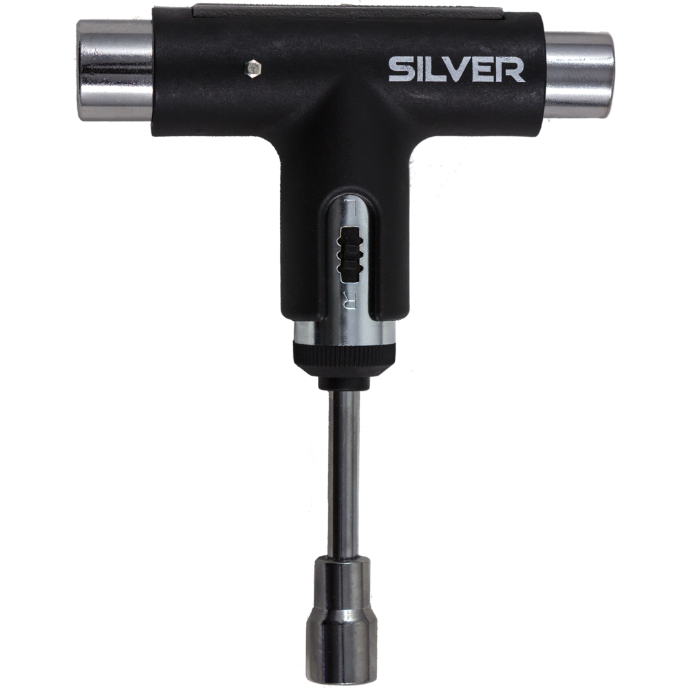 Silver Tool Skate Tool in Black