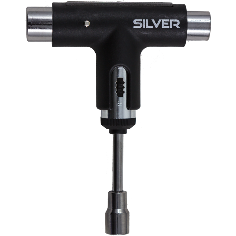 Silver Tool Skate Tool in Black