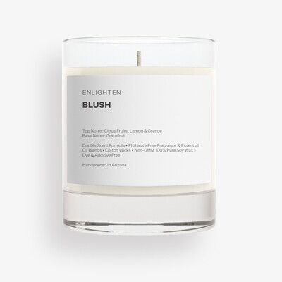 Enlighten Candle Classic Collection- Blush