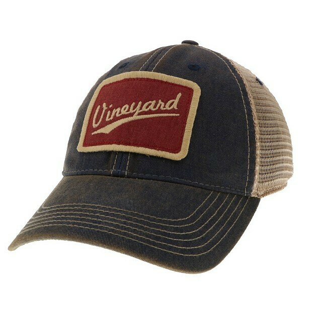 Green Room Vineyard Trucker Hat Navy