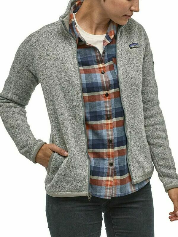 Patagonia W&#39;s Better Sweater Full Zip Jacket MULTIPLE COLORS AVAILABLE