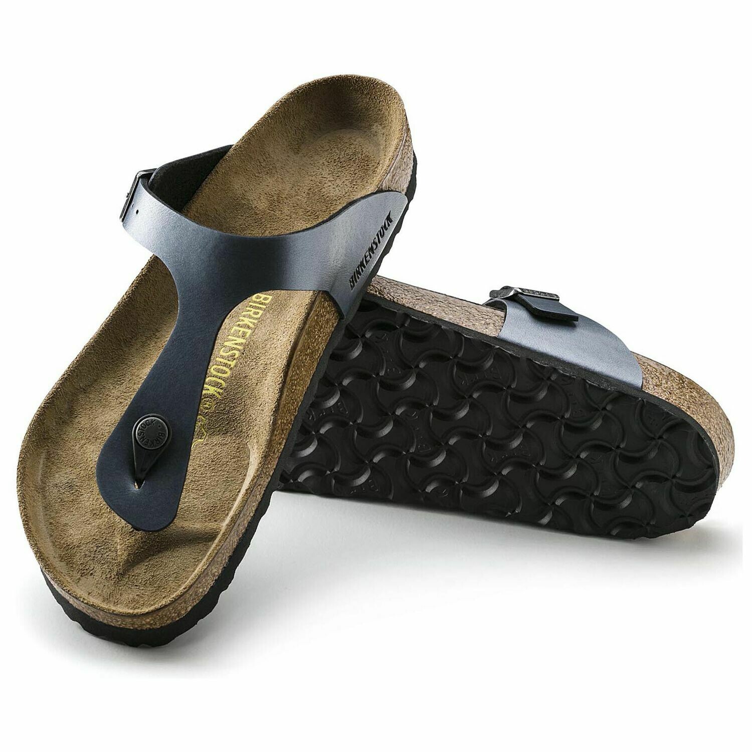 Birkenstock W&#39;s Gizeh Onyx BF Regular
