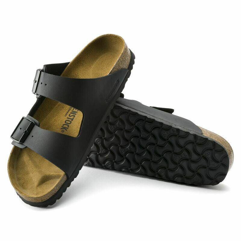Birkenstock W&#39;s Arizona Black BF SF Narrow
