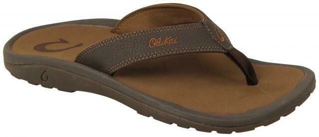 Olukai M's 'OHana Sandal Dark Java/Ray
