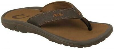 Olukai M's 'OHana Sandal Dark Java/Ray