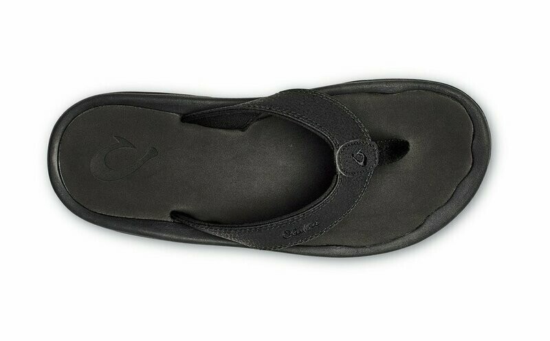 Olukai M's 'Ohana Sandal Black
