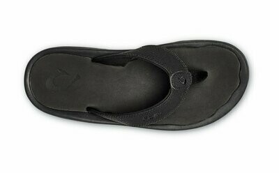 Olukai M's 'Ohana Sandal Black